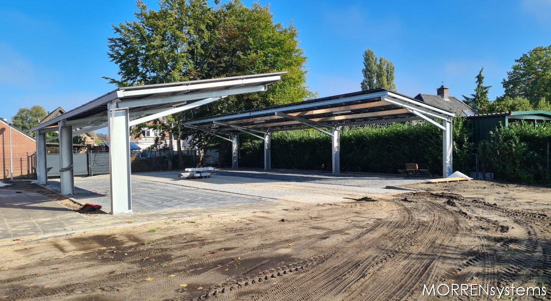 MORRENsystems - solar parking